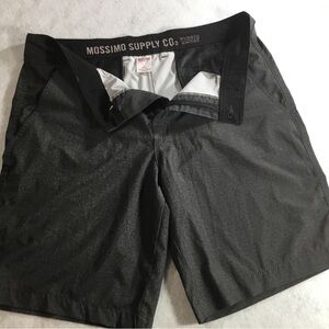 Mossimo Supply Co. Gray Men's Hybrid Shorts SZ 36 NWOT